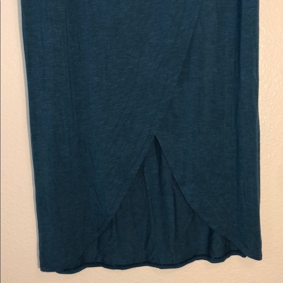 Loft Asymmetrical Cross Front Skirt - Picture 3 of 5